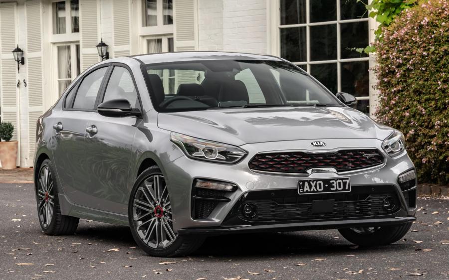 Kia Cerato GT (AU) '2019